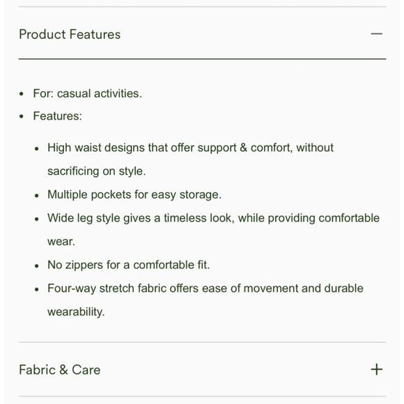 Halara Flex High Waisted Multiple Pockets Baggy Wide Leg Stretchy Jeans Size SP - Picture 13 of 13